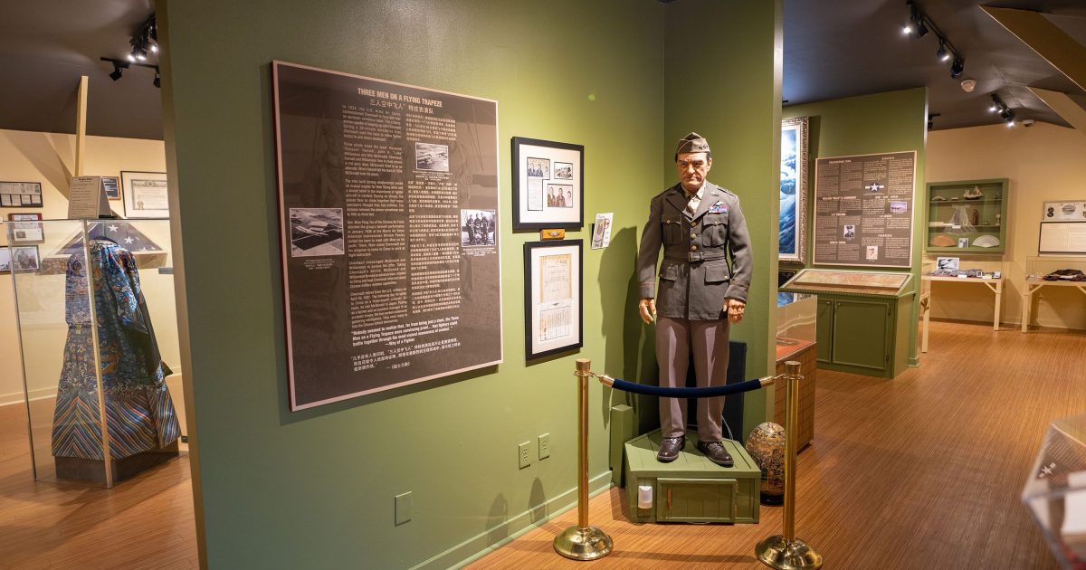 Soar into History: Chennault Aviation and Military Museum | Discover ...